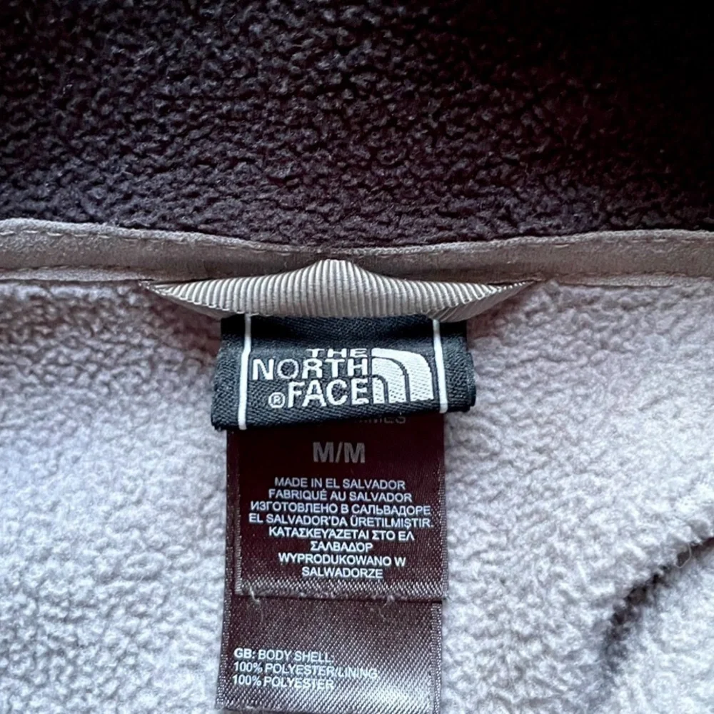 Vintage The North Face Fleece Full Zip Jacket